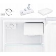 Heinrich's HKB 4188 W Freestanding mini fridge white