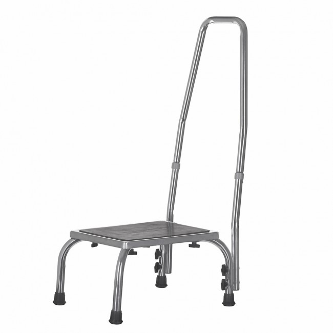 Step with handrail - bath step ACTIONMED