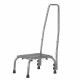 Step with handrail - bath step ACTIONMED