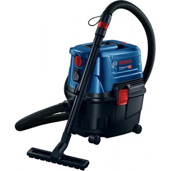 Bosch GAS 15 PS Professional 15 L Cylinder vacuum Dry 1100 W Dust bag