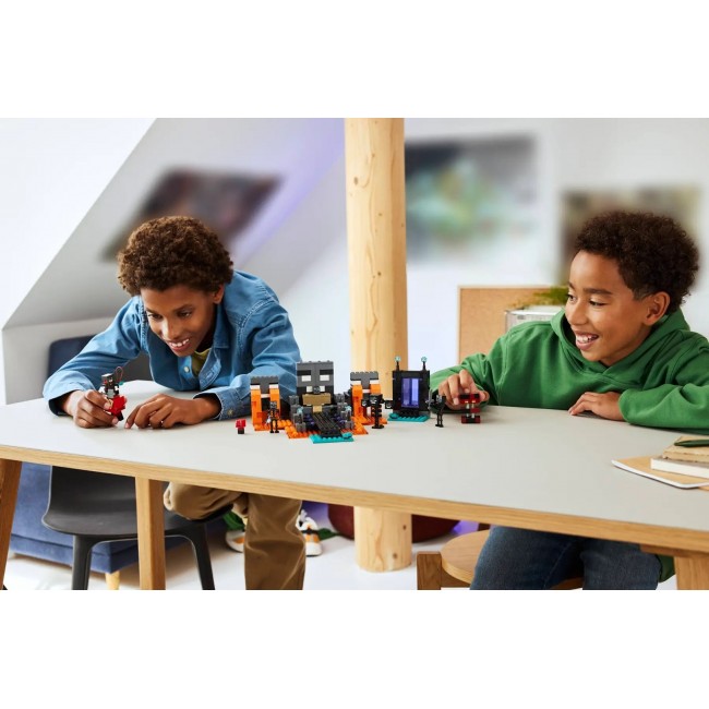 LEGO MINECRAFT 21590 Wither Battle