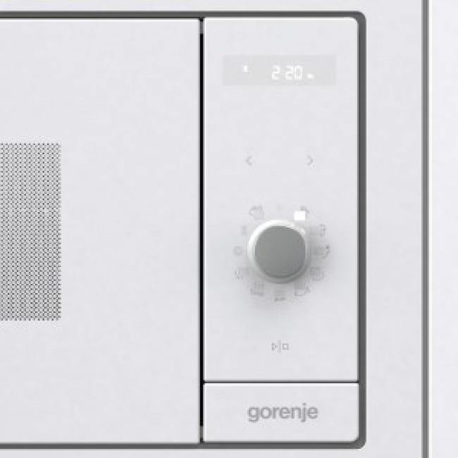 Gorenje BM235G1SYW Built-in microwave oven 23 l 900 W White