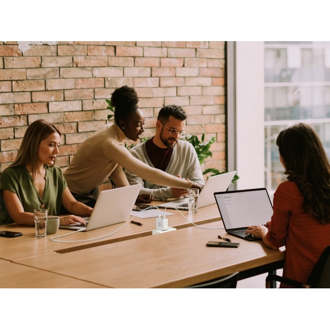 AVerMedia GC313Pro Universal White AC Fast charging Indoor