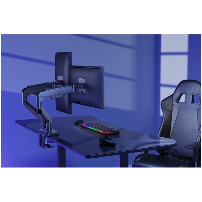 LC-Power LC-EQ-A34B-D monitor mount / stand 86.4 cm (34