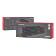 GENESIS Thor 303 keyboard Gaming USB QWERTZ German Black GENESIS Thor 303 keyboard Gaming USB QWERTZ German Black