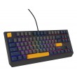 GENESIS Thor 230 TKL keyboard Gaming USB QWERTY English Blue GENESIS Thor 230 TKL keyboard Gaming USB QWERTY English Blue