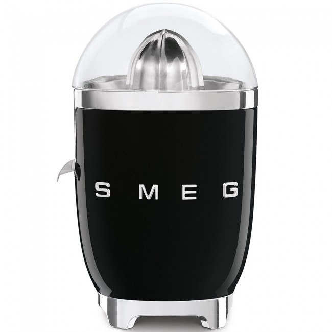 Smeg 50's Style Citrus Juicer CJF11BLEU Black Smeg 50's Style Citrus Juicer CJF11BLEU Black
