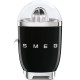 Smeg 50's Style Citrus Juicer CJF11BLEU Black Smeg 50's Style Citrus Juicer CJF11BLEU Black