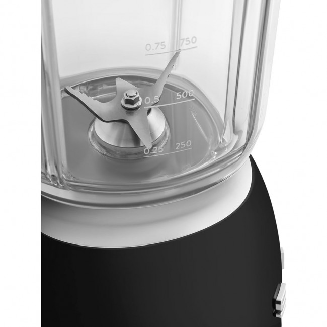 Smeg 50's Style Blenders BLF03BLEU Black