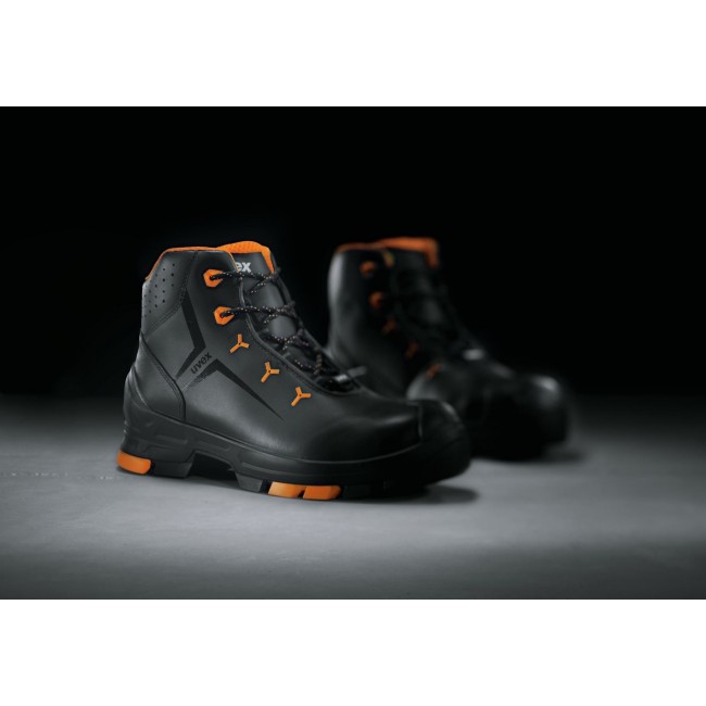 Uvex 65032 Unisex Adult Orange, Black
