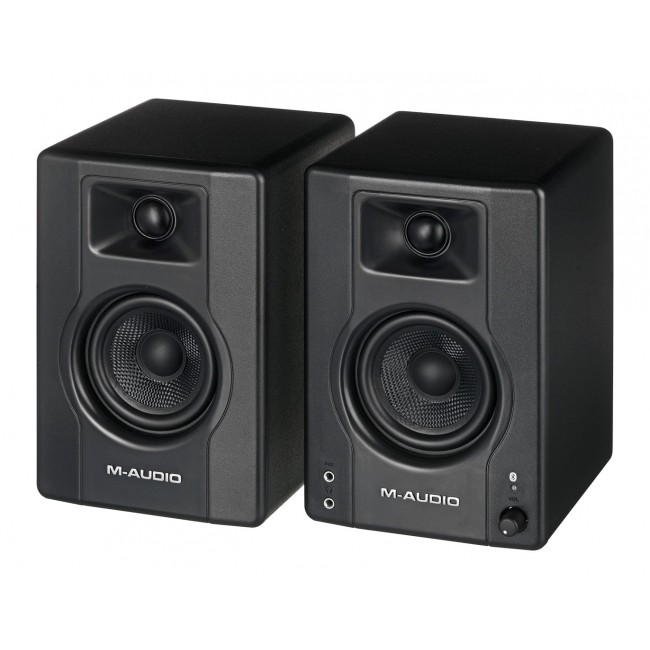 M-AUDIO BX3 BT 2x loudspeaker Black Wired + Bluetooth 50 W M-AUDIO BX3 BT 2x loudspeaker Black Wired + Bluetooth 50 W