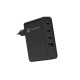 NATEC NUC-2234 mobile device charger Laptop, Smartphone Black AC Fast charging Indoor NATEC NUC-2234 mobile device charger Laptop, Smartphone Black AC Fast charging Indoor