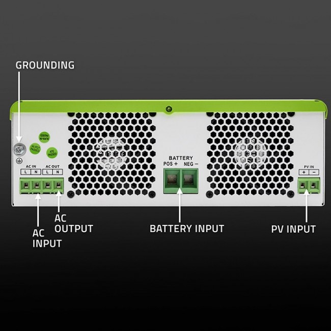 Qoltec Solar Hybrid Inverter Off-Grid 1500W
