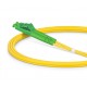 Equip E2000/APC to LC/APC Fiber Cable, SM, Duplex, 5.0m