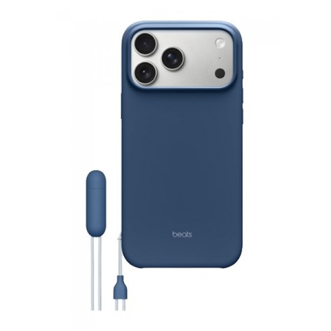 Apple Beats iPhone 17 Pro Max Kickstand Case with MagSafe and Camera Control - Bedrock Blue