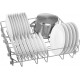BOSCH SMH4HVX11E built-in dishwasher, fully integrated, 60 cm, Vario sliding hinges