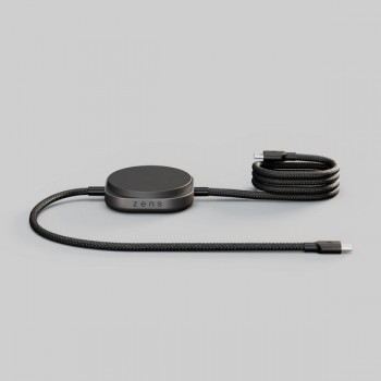 ZENS USB C-C Pro 2 USB cable 240 W Black