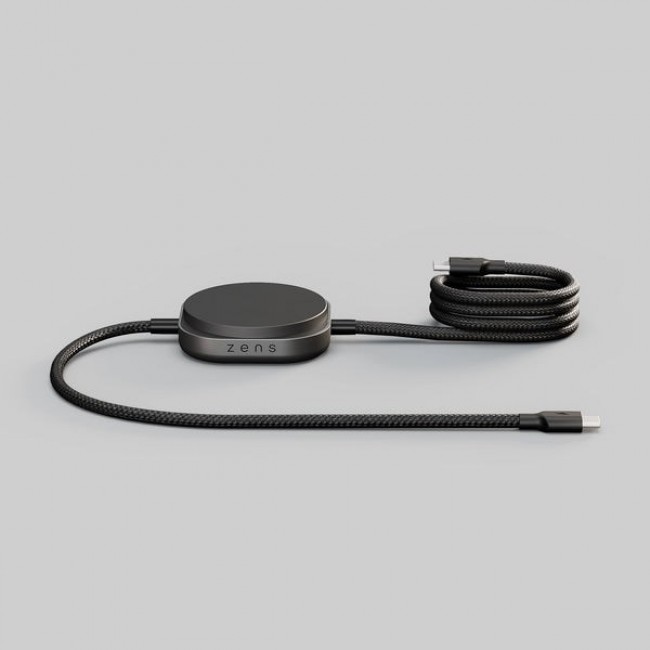 ZENS USB C-C Pro 2 USB cable 240 W Black