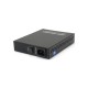 LevelOne RJ45 to SC Managed Fast Ethernet Media Converter, Multi-Mode Fiber