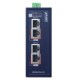 PLANET IPOE-270-12V network switch Power over Ethernet (PoE) Blue