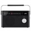 JVC RA-E315B Portable radio Black