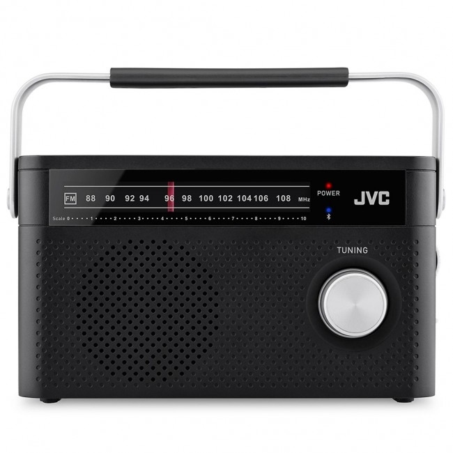 JVC RA-E315B Portable radio Black