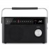 JVC RA-E315B Portable radio Black