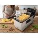 Esperanza FALAFEL Single 3 L Stand-alone 2200 W Deep fryer Black, White