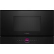 Bosch Serie 8 BFR7221B1 microwave Black Solo microwave Built-in 21 L 900 W