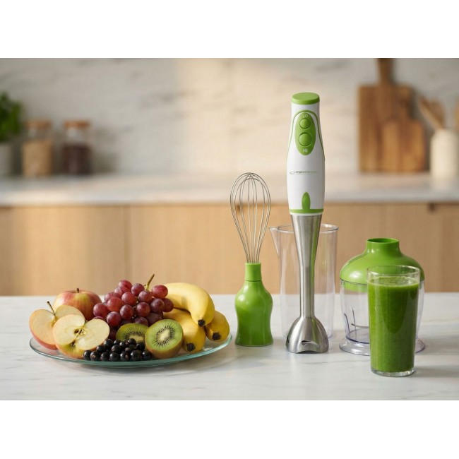 Esperanza EKM003G blender 0.75 L Immersion blender Green,White 450 W