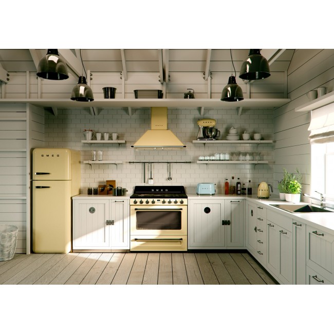 Smeg 50's Style Toaster TSF01PBEU Pastel Blue