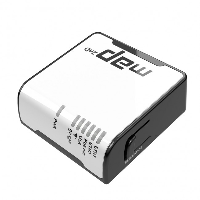Mikrotik mAP Black, White Power over Ethernet (PoE) Mikrotik mAP Black, White Power over Ethernet (PoE)