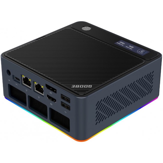 Qoobe U155H Mini PC with Core Ultra 7 155H/16GB/512GB SSD/Windows 11 Pro, black (branded as Morefine) Qoobe U155H Mini PC with Core Ultra 7 155H/16GB/512GB SSD/Windows 11 Pro, black (branded as Morefine)