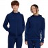 Bluza dla dzieci adidas Tiro 25 Full-Zip granatowa JC5127 164cm