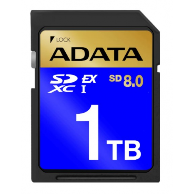 ADATA Technology 1TB SDXC SD8.0 EXPRESS Memory Card