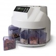 Safescan 1250 EUR Coin counting machine White