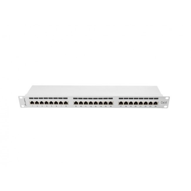 Lanberg PPS6-1024-S patch panel 1U Lanberg PPS6-1024-S patch panel 1U