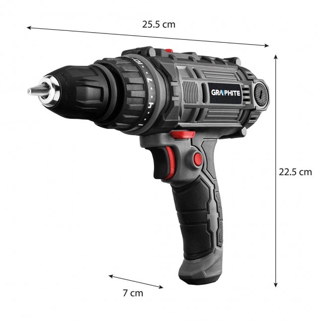 Graphite 58G793 power screwdriver/impact driver