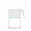 LARQ PureVis Pitcher water filter 1.9 L Transparent, White