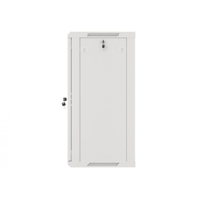Lanberg WF01-6418-10S rack cabinet 18U Wall mounted rack Grey