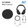 Sony ULT WEAR - Wireless Bluetooth Headphones with ULT POWER SOUND, Ultimate Deep Bass, Noise Cancelling, Clear Call Quality, Up to 30hr Battery Life, IOS & Android