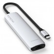 Satechi USB-C 7-in-1 Slim Multi Port Adapter Silve