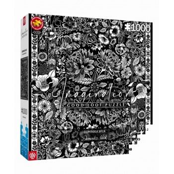 Puzzle Good Loot Imagination - Dominika Wilk: Monochrome Eden 1000 pc(s)