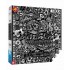 Puzzle Good Loot Imagination - Dominika Wilk: Monochrome Eden 1000 pc(s)