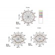 DeLOCK 88913 network antenna Omni-directional antenna RP-SMA 7 dBi