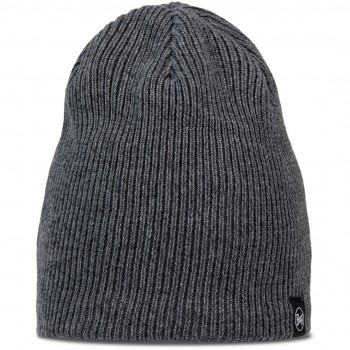 Czapka BUFF KNITTED & FULL FLEECE BEANIE RENVI GREY HEATHER one size