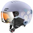 Uvex Skihelm rocket jr visor Lavender