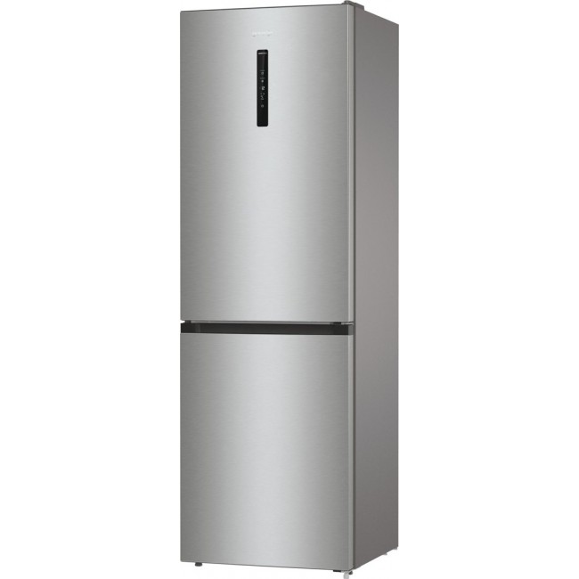 Gorenje NRK6192AXL4 fridge-freezer Freestanding 300 L E Grey