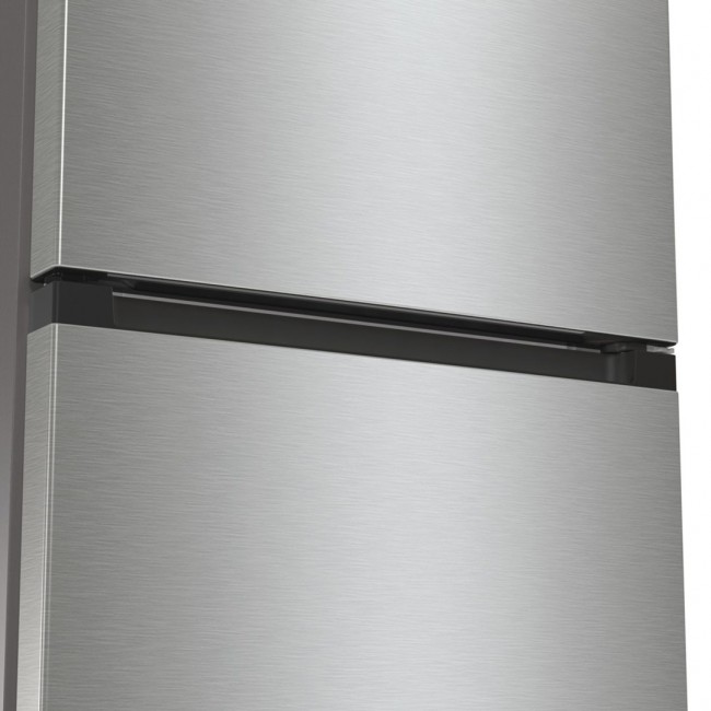 Gorenje NRK6192AXL4 fridge-freezer Freestanding 300 L E Grey