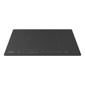 Whirlpool WF S7560NE BM Induction hob 7.4 kW, 4 zones, Black